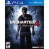 Uncharted 4: A Thief's End – PlayStation 4