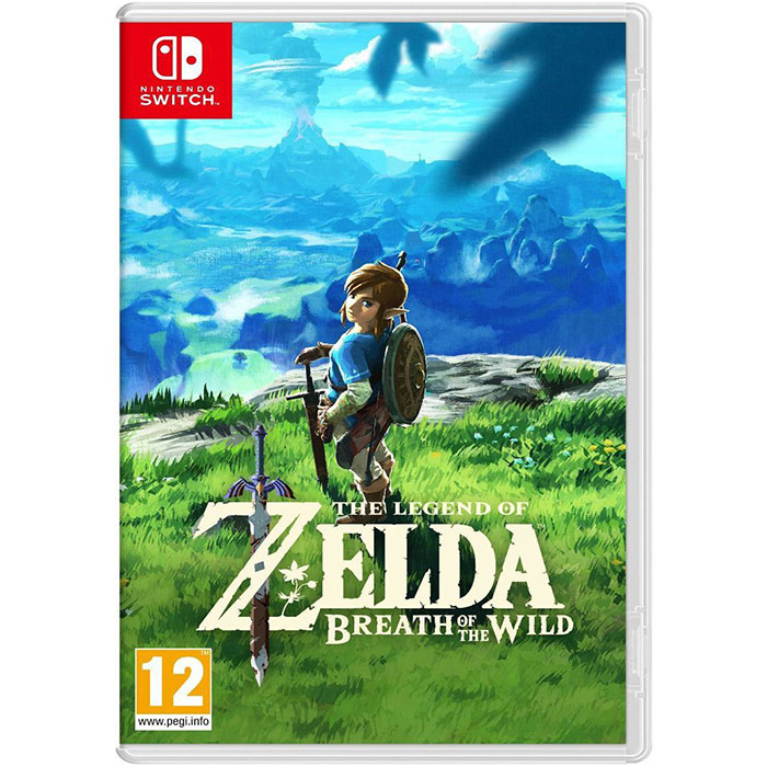 the legend of zelda breath of the wild playstation 4