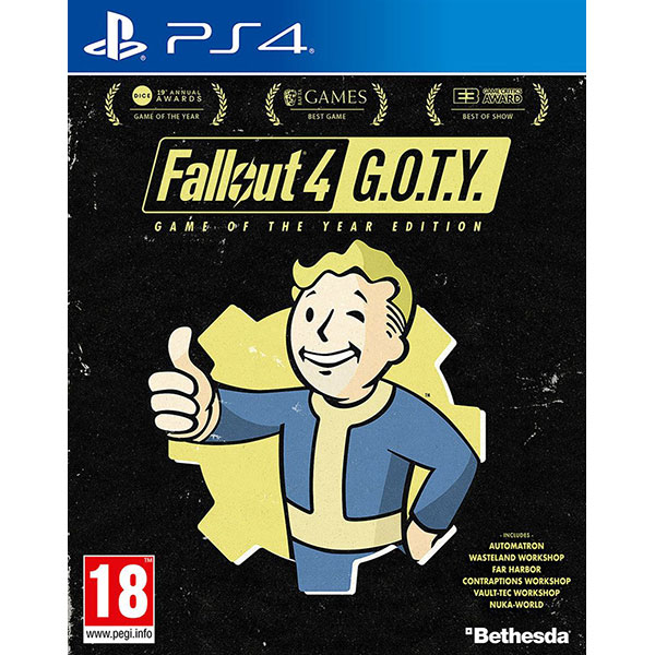 Fallout 4 - PlayStation 4 - TRYAKSH STORE - , Online Shopping in  Sri lanka, Buy PlayStation 5