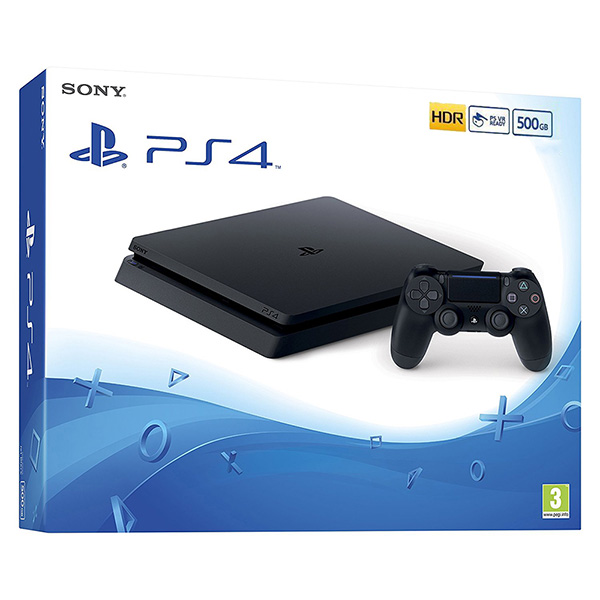 Sony PlayStation 4 Slim 500GB - CUH-2116A - TRYAKSH STORE