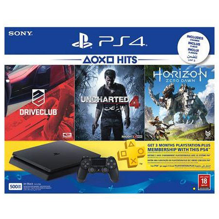 Console Playstation 4 500 GB Sony Edição Limitada Uncharted 4 com o Melhor  Preço é no Zoom