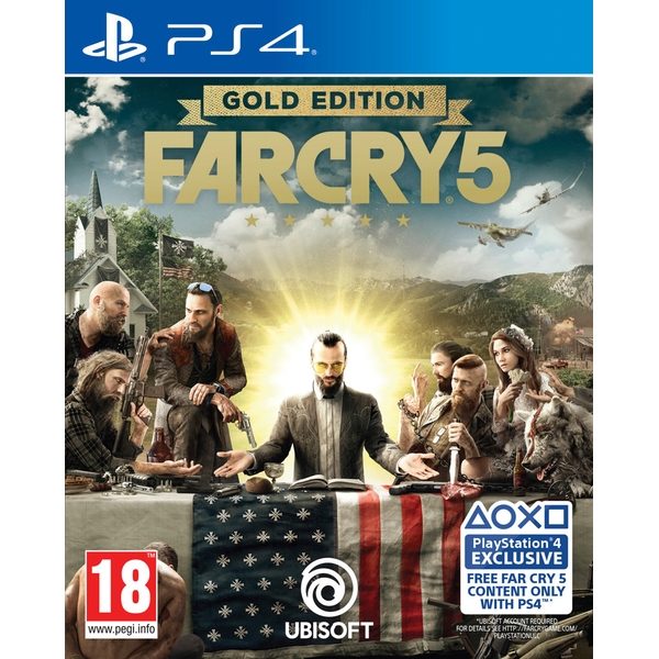 Far Cry 5 Steam Deck (64GB) Gameplay