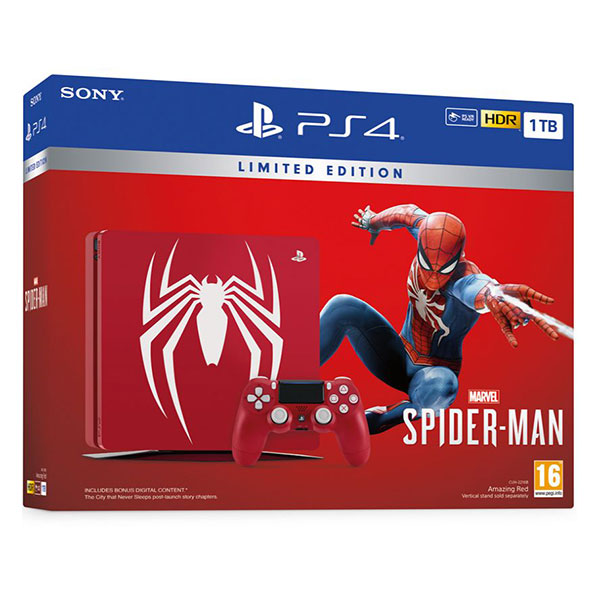 Sony Playstation 4 Slim 1tb Limited Edition Spider Man Console Bundle Tryaksh Store Tryaksh 2399