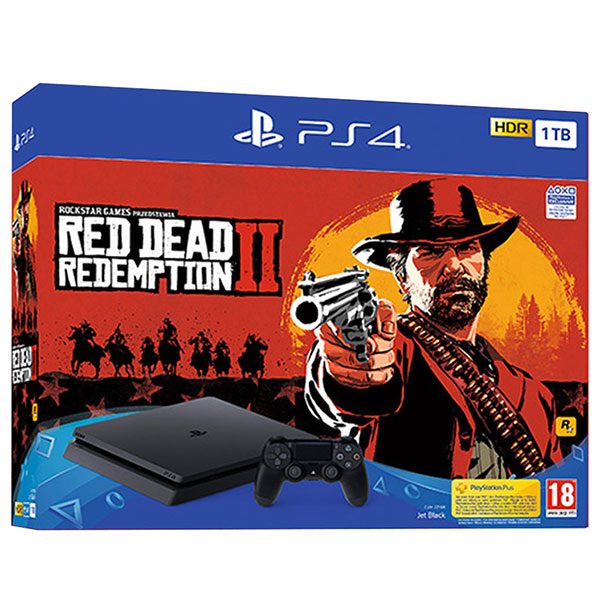 Sony PlayStation 4 1TB Dead Redemption 2 Console Bundle – CUH 2216B - TRYAKSH STORE - Tryaksh.lk | Online Shopping in Sri lanka | Buy PlayStation 5 | PS4 & Xbox SERIES X in Sri Lanka