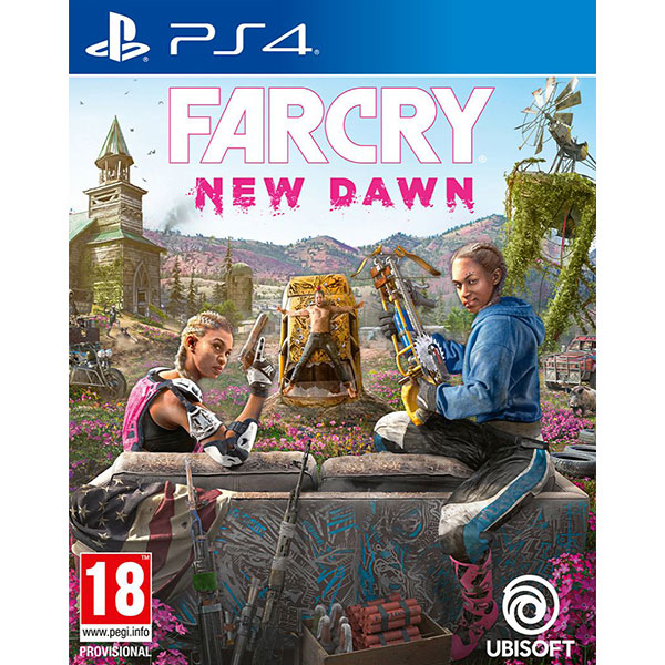 Far New Dawn - PlayStation 4 - TRYAKSH - | Online Shopping in Sri lanka | Buy PlayStation 5 | PS5, PS4 & Xbox SERIES X in Lanka