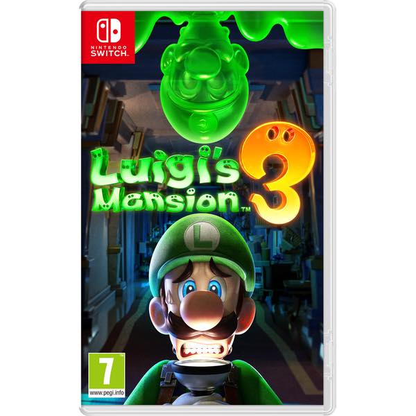 Luigi's store mansion ps4