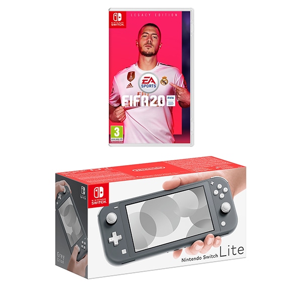 Nintendo Switch Lite & FIFA 20 in colombo sri lanka