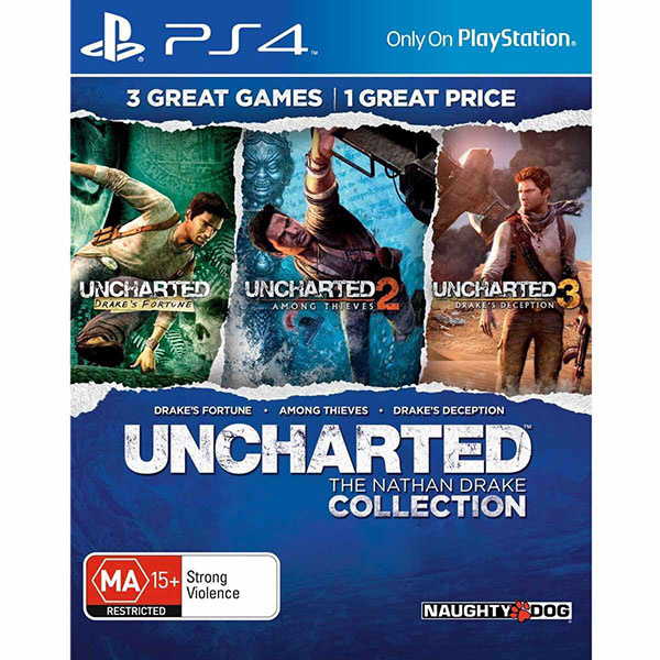 Playstation store uncharted nathan drake clearance collection