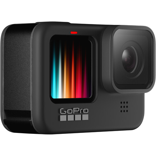 gopro hero 9 recording time 64gb