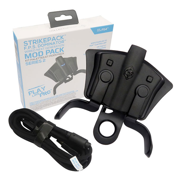 Collective Minds Strike Pack FPS Dominator Controller Adapter with MODS &  Paddles for PS4
