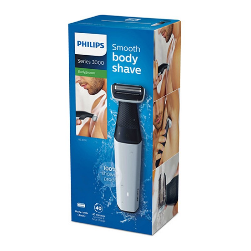philips 3000 series body groomer