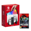 Nintendo Switch OLED Model + Metroid Dread Bundle