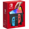 Nintendo Switch OLED Model (Neon Blue and Red Joy-Con, Black Dock)