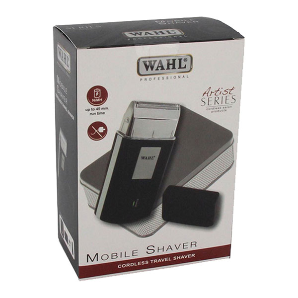 Wahl- Professional Portable Cordless Mobile Shaver-3615