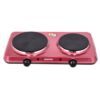 Geepas 2250W GHP7587 Electric Double Hot Plate With Thermostat Control