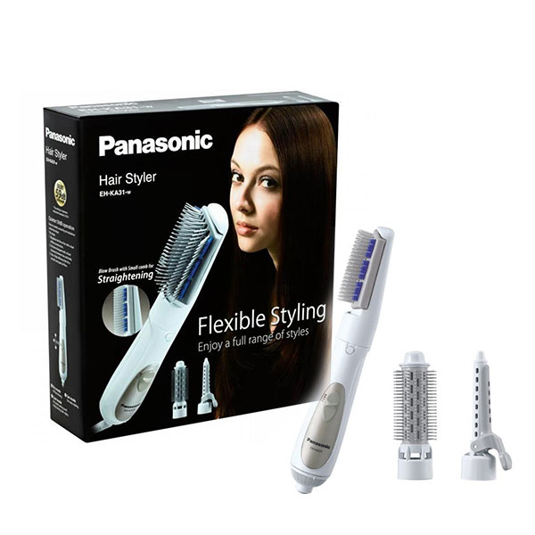 Panasonic EH-KA31- W Hair Styler Blow Brush 3 Attachments - TRYAKSH STORE -   | Online Shopping in Sri lanka | Buy PlayStation 5 | PS5, PS4 &  Xbox SERIES X in Sri Lanka
