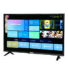 Geepas GLED4328SXHD 43 inch Full HD Smart LED TV -2 HDMI & 2 Hi-High USB Ports | Wi-Fi, Android 8.0 With E-Share & Mirror Cast | Comes Application Like YouTube, Netflix, Amazon Prime