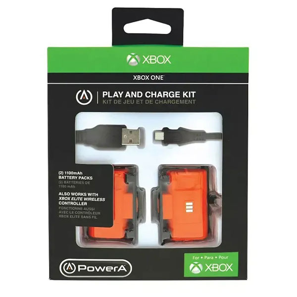 PowerA Play & Charge Kit for Xbox Series X|S