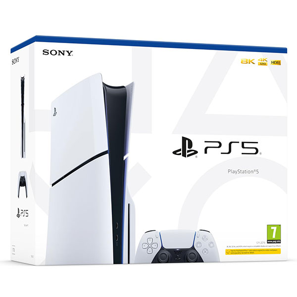 Sony PlayStation 5 Slim 1TB SSD - CFI-2016A (Europe & Middle East) GEN ...