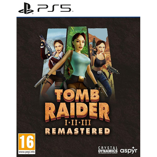 Tomb Raider IIII Remastered PlayStation 5 TRYAKSH STORE Tryaksh