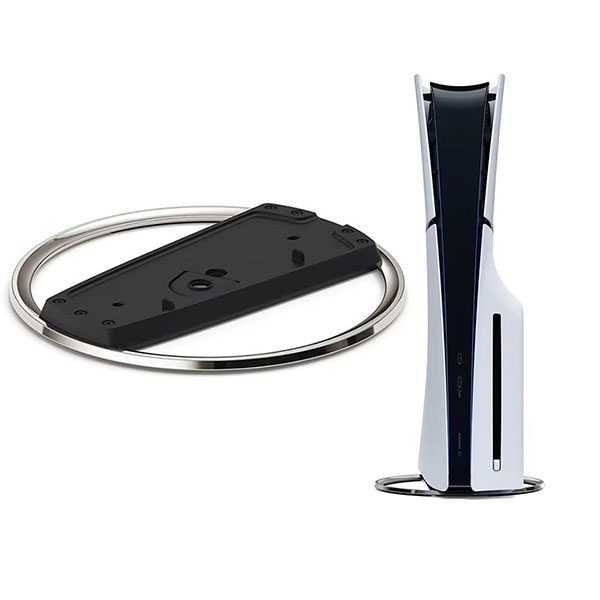 PlayStation 5 Slim Console Metal Vertical Stand with Screw (Not Official )
