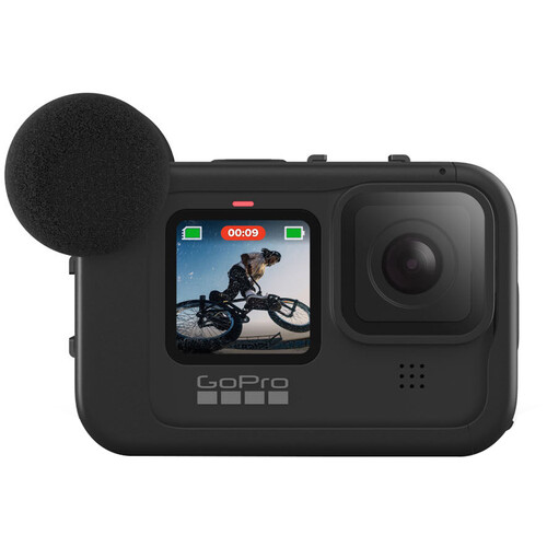 GoPro Media Mod for HERO9/HERO10/HERO11/HERO12/ HERO13 Black