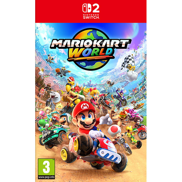 Mario Kart World - Nintendo Switch 2
