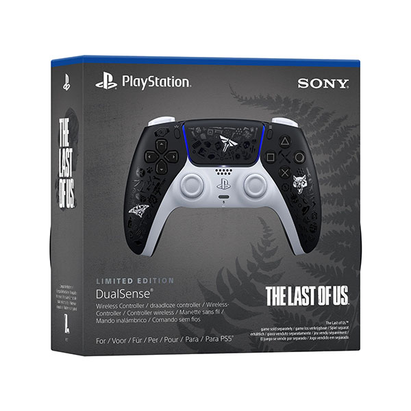 Sony PlayStation 5 DualSense The Last of Us Limited Edition wireless controller