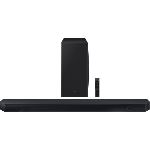 Samsung HW-Q700D 320W 3.1.2-Channel Dolby Atmos Soundbar System