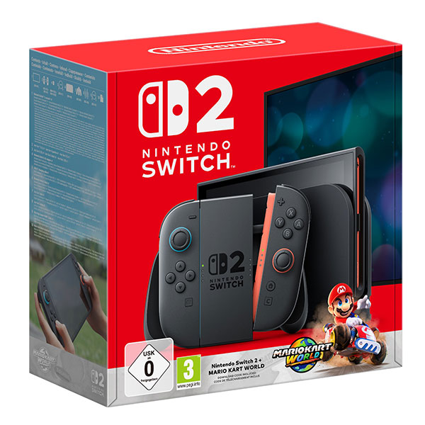 Nintendo Switch 2 Console + Mario Kart World