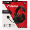 HyperX Cloud II Gaming Headset - Red (PlayStation 5, PC , Mac)