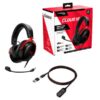 HyperX Cloud III Gaming  Wired Headset - Black & Red (PlayStation 5, PC , Mac)