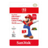 SanDisk Official MicroSD Express Card - 256GB (Mario Edition) Nintendo Switch™ 2