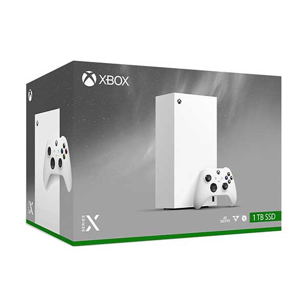 Xbox Series X 1TB All-Digital Robot White