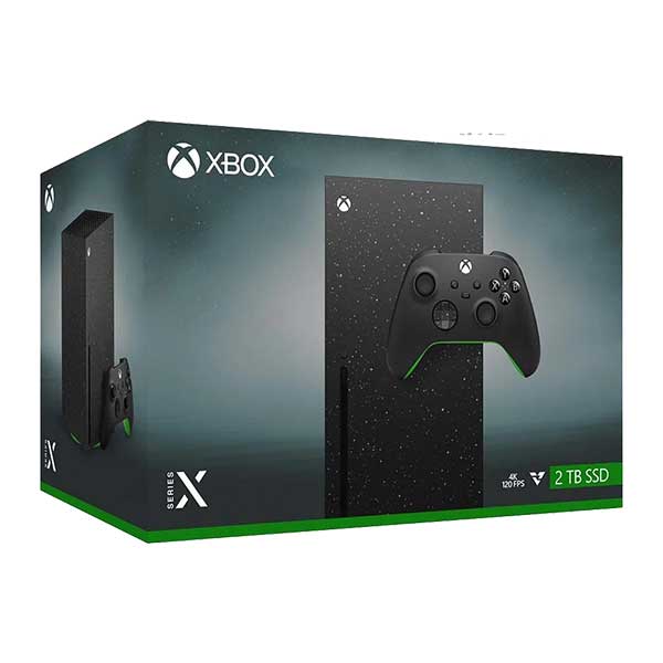 Xbox Series X – 2TB Galaxy Black Special Edition