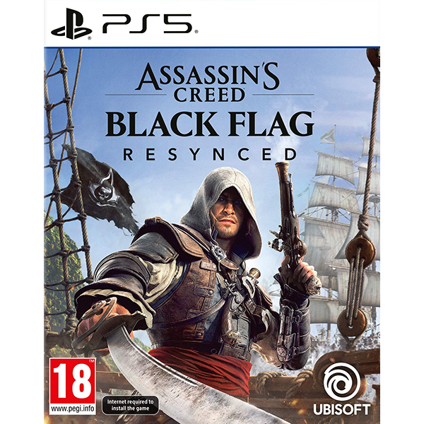 Assassin's Creed IV: Black Flag Resynced - PlayStation 5