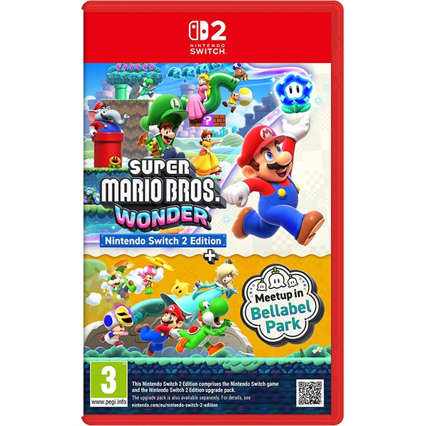 Super Mario Bros. Wonder – Nintendo Switch 2 Edition + Meetup in Bellabel Park
