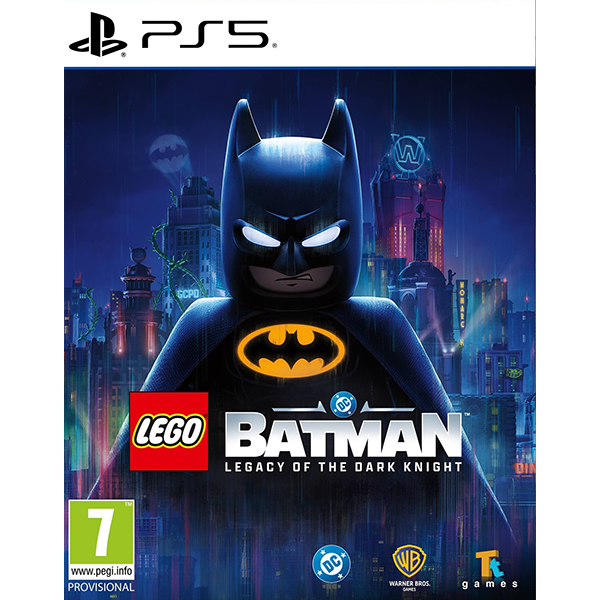LEGO Batman: Legacy of the Dark Knight - PlayStation 5