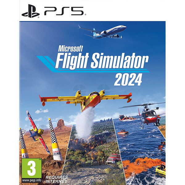 Microsoft Flight Simulator 2024 - PlayStation 5